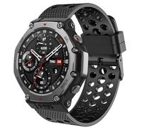 Compatible with Amazfit T-Rex 3 bands, Lamshaw Quick Release 22mm, 20mm Silicone Replacement Wristbands Sport Strap Compatible with Amazfit T-Rex 3 48mm, Balance, Cheetah Pro, Cheetah Round, GTR 4