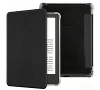 Compatible with Amazon Kinlde Cover Case (6IN) Fabric 2024/2022 Released 16 GB - Black Replacement for Kindle-6 10th/11th Generation Slim Folio Compatible with Kobo Ebook Reader