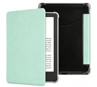 Compatible with Amazon Kinlde Cover Case (6IN) Fabric 2024/2022 Released 16 GB - Matcha Replacement for Kindle-6 10th/11th Generation Slim Folio Compatible with Kobo Ebook Reader