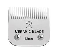 Compatible with Andis,Compatible for Oster ，A5&76,Compatible for Wahl ，Clippers，Pet Dog Cat Detachable Ceramic Blade ，