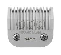 Compatible with Andis,Compatible for Oster ，A5&76,Compatible for Wahl ，Clippers，Pet Dog Cat Detachable Ceramic Blade ，