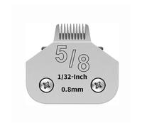 Compatible with Andis,Compatible for Oster ，A5&76,Compatible for Wahl ，Clippers，Pet Dog Cat Detachable Ceramic Blade ， | 5-8