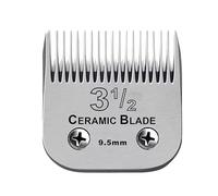 Compatible with Andis,Compatible for Oster ，A5&76,Compatible for Wahl ，Clippers，Pet Dog Cat Detachable Ceramic Blade ，