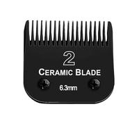 Compatible with Andis,Compatible for Oster, A5,Clippers Detachable Grooming Blade(6.3mm)