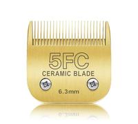 Compatible With Andis,Compatible For Oster A5,Compatible For Wahl KM Series，Electric Hair Trimmer Clipper Cutting，Replacement Blade(5FC)