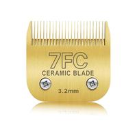 Compatible With Andis,Compatible For Oster A5,Compatible For Wahl KM Series，Electric Hair Trimmer Clipper Cutting，Replacement Blade(7FC)