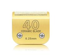 Compatible With Andis,Compatible For Oster A5,Compatible For Wahl KM Series，Electric Hair Trimmer Clipper Cutting，Replacement Blade(40)