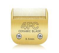 Compatible With Andis,Compatible For Oster A5,Compatible For Wahl KM Series，Electric Hair Trimmer Clipper Cutting，Replacement Blade(4FC)