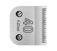 Compatible With Andis,Oster A5,Wahl KM Series Clippers,Size 40,Steel Blade,Cut Length 1/50 (0.5mm)