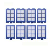 Compatible With Anker Eufy RoboVac X8 Hybrid Vacuum Cleaner Replacement Accessories Main/Side Brush Mop Cloth Hepa Filter Spare Parts (Color : 8pcs-01)