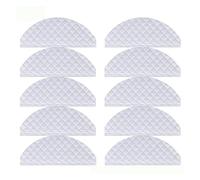 Compatible With Anker Eufy RoboVac X8 Hybrid Vacuum Cleaner Replacement Accessories Main/Side Brush Mop Cloth Hepa Filter Spare Parts (Color : 10pcs)