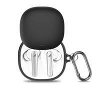 Compatible with Anker Soun dcore Liberty Air 2 Pro Case, Giaogor Silicone Case Cover Easy Carrying Protective Case Cover Compatible with Anker Soun-dcore Liberty Air 2 Pro (Black)