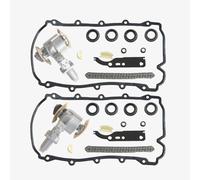 Compatible With AP01 Pair Timing Chain Tensioner Kit For A6 A8 RS6 S6 S8 V8 4.2L 077109087P 077109088P 077 109 087 P