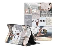Compatible with Apple iPad 10th Generation Case 2022 iPad 10.9 Inch Slim Folio Protective Cover with Kickstand,Christian Jesus Quotes