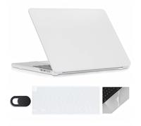 Compatible with Apple MacBook Neo 13 inch Case 2026 Model A3404, Hard Shell,Keyboard Cover,Webcam Cover,Trackpad Protector, Anti-Scratch Anti-Drop Slim Fit Full Protection,Frost Transparent