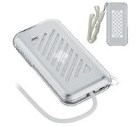 Compatible with Apple Vision Pro Battery Case-Made of TPU, Scratch-Resistant, Durable and Impact-Resistant, Full Protection, Scratch-Resistant and Soft Case for Apple Vision Pro Battery Accessories