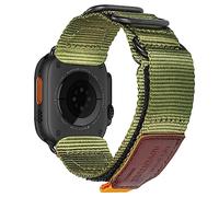 Compatible with Apple Watch Band 38/40/41/42/44/45/49/46mm,Rugged Replacement Nylon Strap With Three Buckle Loop Design For iWatch Ultra/Ultra 2 Series 10/9/8/7/6/5/4/3/2/1/SE