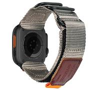Compatible with Apple Watch Band 38/40/41/42/44/45/49/46mm,Rugged Replacement Nylon Strap With Three Buckle Loop Design For iWatch Ultra 3/2/1, Series 11/10/9/8/7/6/5/4/3/2/1, SE 3/2/1