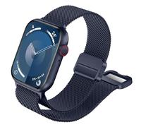 Compatible with Apple Watch Band 38mm 40mm 41mm 42mm 44mm 45mm 49mm, Stainless Steel Loop Strap Magnetic Clasp Replacement Bands for iwatch Series 9, Ultra 2, SE, Ultra 8 7 6 5 4 3 2 1, Women Men
