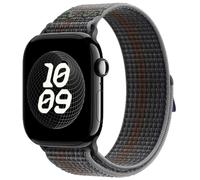 Compatible with Apple Watch Bands 49mm Series 11-10-9-8-7-6-5-4-SE-Ultra 2-3 Stripe Strap 42mm 46mm 45mm 40 44mm 41mm iWatch Sport Nyon Loop(10 midnight,Series 11-10 42mm)