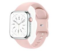 Compatible with Apple Watch Strap 38 mm 40 mm 41 mm 42 mm 44 mm 45 mm 46 mm 49 mm Silicone Series 11 10 9 8 7 6 5 4 3 SE Multicoloured, 45/44/42mm(Series1-9)/49mm/46mm(Series10/11), Silicone, No