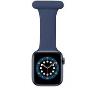 Compatible with Apple Watch Strap 38mm/40mm/41mm/42mm/44mm/45mm/46mm/49mm, Infection Control Design Pin Fob for Nurses Doctors Healthcare Paramedics