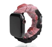 Compatible with Apple Watch Stretchy Band 38mm 40mm 42mm 44mm Women Men,Poodles Dogs Printed Polyester Elastic Replacement Straps for IWatch Series 5 4 3 2 1