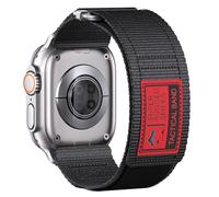 Compatible with Apple Watch Ultra 3/2/Ultra Strap 49mm 46mm 45mm 44mm 42mm, Nylon Sport Replacement Strap for Apple Watch Series 11/10/9/8/7/6/5/4/3/2/1/SE 3/2/SE