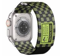 Compatible with Apple Watch Ultra 3/2/Ultra Strap 49mm 46mm 45mm 44mm 42mm, Nylon Sport Replacement Strap for Apple Watch Series 11/10/9/8/7/6/5/4/3/2/1/SE 3/2/SE