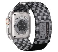 Compatible with Apple Watch Ultra 3/2/Ultra Strap 49mm 46mm 45mm 44mm 42mm, Nylon Sport Replacement Strap for Apple Watch Series 11/10/9/8/7/6/5/4/3/2/1/SE 3/2/SE