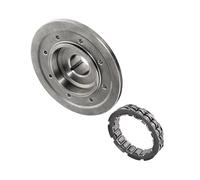Compatible With Aprilia For Pegaso 650 GA650 1992 1993 1994 1995 1996 Motorcycle Engine Accessories Bearing Starter Clutch Gear Flywheel Assy (Starter Clutch Bead)