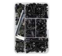 Compatible With Aprilia For RSV4 RF For Limited Edition 2018-2019 For RSV4 RR 2016-2020 190pcs Bodywork Aluminum Screws Fairing Bolts Kit