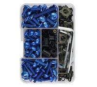 Compatible With Aprilia For RSV4 RF For Limited Edition 2018-2019 For RSV4 RR 2016-2020 190pcs Bodywork Aluminum Screws Fairing Bolts Kit