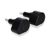Compatible With Aprilia For Shiver For 750 2008-2016 Motorcycle Falling Protection Fairing Frame Sliders Anti Crash Protector Guard Engine Cover Frame Slider(Black)