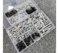 Compatible With Aprilia For TUONO V4 R For APRC 1100 For RR-FACTORY 660 For CONCEPT SX 50 SRV850 SR MAX300 Motorcycle Fairing Bolts Screw Kit Nutand Bolt Kit