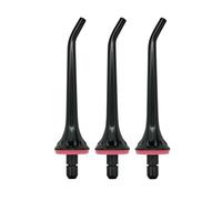 Compatible with Aquasonic Aqua Water Flosser Replasement Tips,for Aquasonic Water Flosser Heads, 3Pack (Black)-SDUMY
