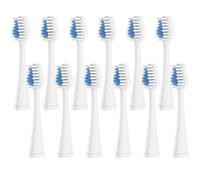 Compatible with AquaSonic Duo Series Replacement Toothbrush Heads for the Home Dental Center，Compatible with AquaSonic Duo Series Replacement Toothbrush Heads for the Home Dental Centre (White)