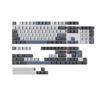 Compatible With Arctic GMK Keycaps ISO Enter 7U Space Profile Double Shot ABS Keycap Compatible with MX Switch Mechanical Keyboard Custom Key Caps Third Party