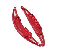 Compatible With Arkana For Zen For Initiale For Paris 2020 Car Steering Wheel Shift Paddle Extension Cover Accessories Steering Paddle Shifter(Red)