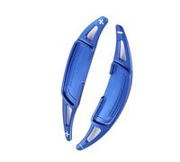 Compatible With Arkana For Zen For Initiale For Paris 2020 Car Steering Wheel Shift Paddle Extension Cover Accessories Steering Paddle Shifter(Blue)