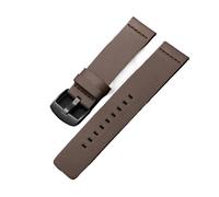 Compatible With Armani Watch Strap AR1970 / 1918 11243 2447 Compatible With Citizen Compatible With CK Leather Men's Black Brown Band 18mm 20mm 22mm(Brown-black,18mm)