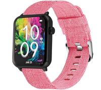 Compatible with Armitron Matrix Smartwatch bands, 20mm, 22mm Quick Release Breathable Nylon Woven Fabric Replacement Accessory Strap Compatible with Armitron Connect Matrix, Link, Lunar, Boom, Eclipse