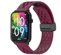 Compatible with Armitron Matrix Smartwatch bands, 20mm, 22mm Quick Release Breathable Silicone Replacemet Band Straps Compatible with Armitron Connect Matrix, Link, Lunar, Boom, Eclipse Smartwatch
