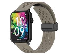 Compatible with Armitron Matrix Smartwatch bands, 20mm, 22mm Quick Release Breathable Silicone Replacemet Band Straps Compatible with Armitron Connect Matrix, Link, Lunar, Boom, Eclipse Smartwatch