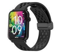Compatible with Armitron Matrix Smartwatch bands, 20mm, 22mm Quick Release Breathable Silicone Replacemet Band Straps Compatible with Armitron Connect Matrix, Link, Lunar, Boom, Eclipse Smartwatch
