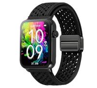 Compatible with Armitron Matrix Smartwatch bands, 20mm, 22mm Quick Release Breathable Sport Loop Braided Nylon Strap Compatible with Armitron Connect Matrix, Link, Lunar, Boom, Eclipse , Quantum 45mm