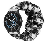 Compatible with Armitron Matrix Smartwatch bands, 20mm, 22mm Quick Release Fabric Elastic Scrunchie Elastic Watch Band Women Cute Replacement Straps Compatible with Armitron Connect Matrix, Link