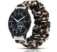 Compatible with Armitron Matrix Smartwatch bands, 20mm, 22mm Quick Release Fabric Elastic Scrunchie Elastic Watch Band Women Cute Replacement Straps Compatible with Armitron Connect Matrix, Link