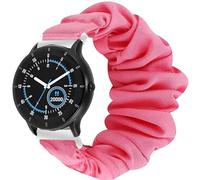 Compatible with Armitron Matrix Smartwatch bands, 20mm, 22mm Quick Release Fabric Elastic Scrunchie Elastic Watch Band Women Cute Replacement Straps Compatible with Armitron Connect Matrix, Link