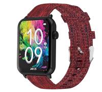 Compatible with Armitron Matrix Smartwatch bands, 20mm, 22mm Quick Release Jewelry Chain Metal Wristband with Leather Compatible with Armitron Connect Matrix, Link, Lunar, Boom, Eclipse Smartwatch